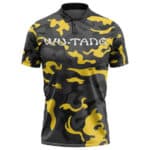 Wu-Tang Killa Bees Camouflage Pattern Badass Polo Shirt