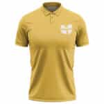 Wu-Tang Killer Bee Logo Artwork Yellow Tennis Shirt