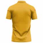 Wu Wear 36 Shaolin Yellow Wu-Tang Clan Polo Tee