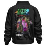 Astro World Astronomical Travis Scott Artwork Bomber Jacket