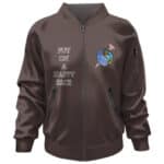 Astro World Put On A Happy Face Travis Scott Bomber Jacket