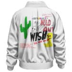 Astro World Wish You Were Here Art Travis Scott Bomber Jacket