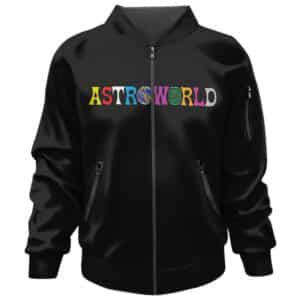 Astro World Wish You Were Here Travis Scott Bomber Jacket