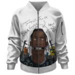 Bad Guys Highest In The Room Travis Scott Bomber Jacket