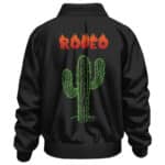 Cactus Jack Rodeo Travis Scott Black Bomber Jacket