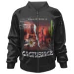 Cactus Jack Travis Scott Collage Art Bomber Jacket