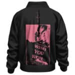 Cactus Jack Wish You Were Here Nike AJ1 Art Bomber Jacket