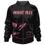 Cactus Jack Wish You Were Here Nike AJ1 Art Bomber Jacket