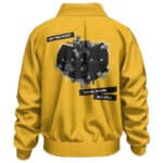 Can It Be All So Simple Typography Art Wu-Tang Bomber Jacket