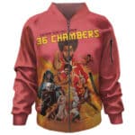 Enter The Wu-Tang 36 Chambers Vintage Art Bomber Jacket