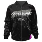 Goosebumps Travis Scott Grunge Bomber Jacket