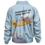 Highest In The Room Cover Travis Scott Bomber Jacket