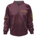 Majestic Dragon & Katana Wu-Tang Clan Logo Bomber Jacket