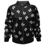 Rap Group Wu-Tang Clan Iconic Logo Pattern Bomber Jacket