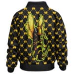 Rap Group Wu-Tang Clan Killer Bee Icon Pattern Bomber Jacket