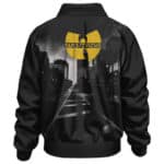 Rap Group Wu-Tang Clan Members Monochrome Photo Bomber Jacket