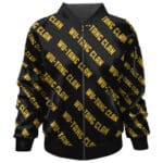 Rap Group Wu-Tang Clan Name Logo Pattern Bomber Jacket