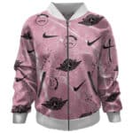 Travis Scott Air Jordan Cactus Jack Pink Bomber Jacket