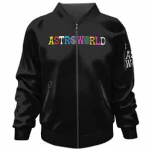 Travis Scott Astro World California Tour Bomber Jacket