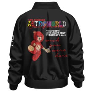 Travis Scott Astro World California Tour Bomber Jacket