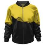 Travis Scott Astroworld Cactus Jack Yellow Black Varsity Jacket