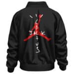 Travis Scott Cactus Jack Air Jordan Logo Bomber Jacket