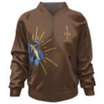 Travis Scott Cactus Jack Dope Brown Bomber Jacket