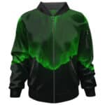 Travis Scott Cactus Jack Green Black Varsity Jacket