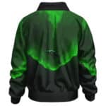 Travis Scott Cactus Jack Green Black Varsity Jacket
