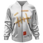 Travis Scott Cactus Jack Rodeo Lyrics White Bomber Jacket