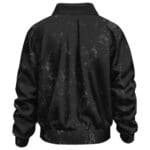 Travis Scott Fly Grunge Design Black Bomber Jacket