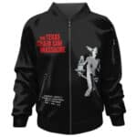 Travis Scott Halloween Concert Black Bomber Jacket