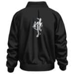 Travis Scott Halloween Concert Black Bomber Jacket