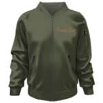Travis Scott Rodeo Album Logo Artwork Bomber Jacket