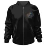 Travis Scott Trippy Image Art Black Bomber Jacket