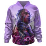 Travis Scott Utopia Album Cover Design Bomber Jacket