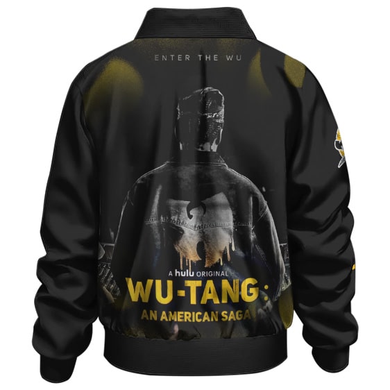 Wu-Tang: An American Saga Series Artwork Cool Bomber Jacket