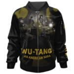 Wu-Tang: An American Saga Series Artwork Cool Bomber Jacket