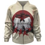 Wu-Tang Chamber Music Shaolin Temple Logo Bomber Jacket