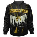 Wu-Tang Clan 36 Chambers City Building Logo Bomber Jacket