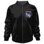 Wu-Tang Clan Around The World Globe Logo Bomber Jacket