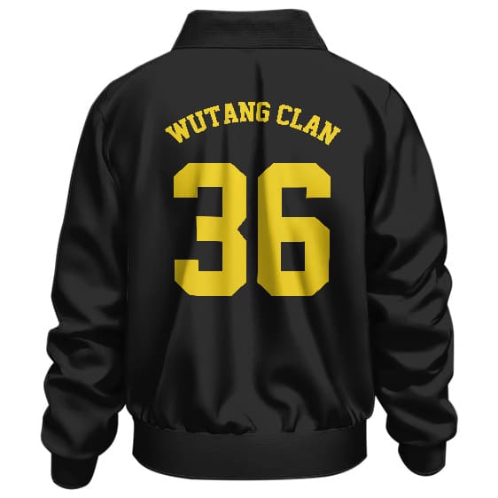 Wu-Tang Clan C.R.E.A.M. Minimalist Logo Bomber Jacket