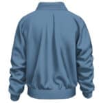Wu-Tang Clan Crew Members Cartoon Art Blue Bomber Jacket