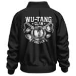 Wu-Tang Clan Forever Minimalist Logo Black Bomber Jacket