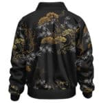 Wu-Tang Clan Killer Bee Tree Art Dope Bomber Jacket