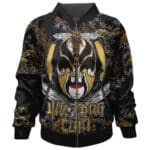 Wu-Tang Clan Killer Bee Tree Art Dope Bomber Jacket