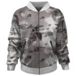 Wu-Tang Clan Killer Bees Monochrome Art Bomber Jacket