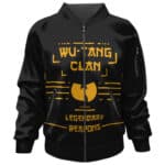 Wu-Tang Clan Legendary Weapons Typography Art Bomber Jacket