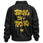 Wu-Tang Clan Members Bring Da Ruckus Cartoon Art Bomber Jacket