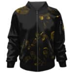 Wu-Tang Clan Members Bring Da Ruckus Cartoon Art Bomber Jacket